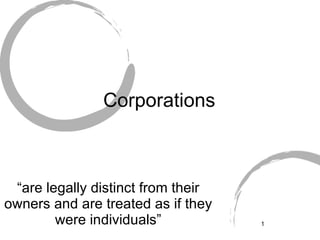 Corporations ,[object Object]
