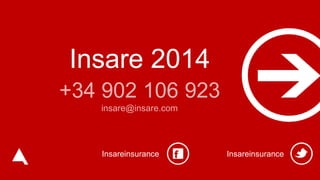 Insare 2014
InsareinsuranceInsareinsurance
 