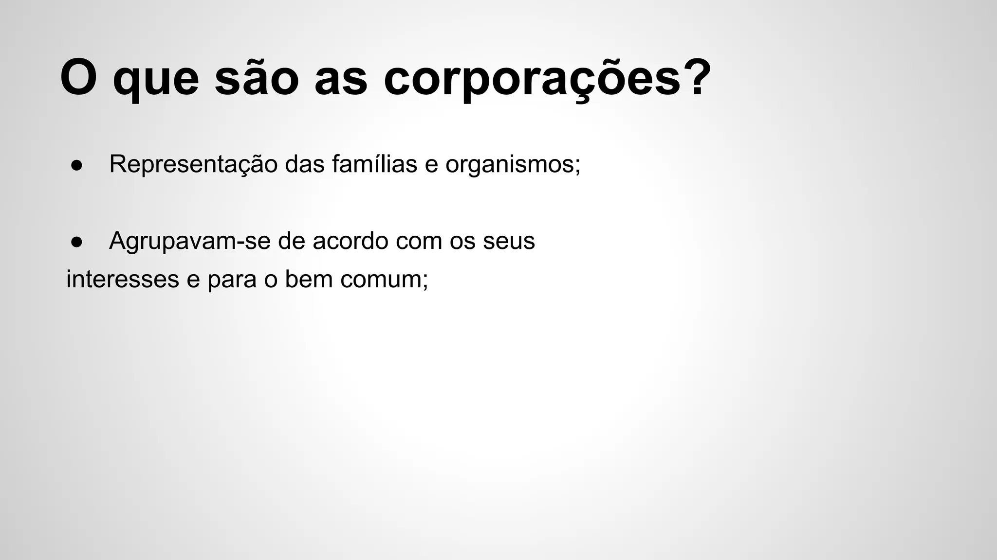 Corporativismo no Estado Novo | PDF