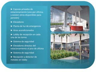 Venta de Oficinas y ConsultoriosPrecios desde $ 1, 120, 000De 40 hasta 62 m²Renta de locales comercialesVenta de Oficinas y Consultorios