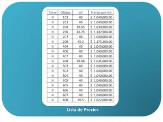 Formas de Pago►Contado comercial: en esta forma de pago se hace un 10% de descuento directo al precio, un pago inicial del 35% y 10 meses para pagar el 65% restante en mensualidades fijas.► Crédito: No se hace ningún descuento y se paga el 25% de enganche, dando el 50% de éste para apartar, y el resto a 10 meses.  El 75% restante se paga con un crédito de Banco del Bajío a 10 años en mensualidades fijas.El pago del I.V.A. será de $ 1, 950.00 por m² y éste deberá pagarse directamente a la empresa contra la firma del contrato definitivo.