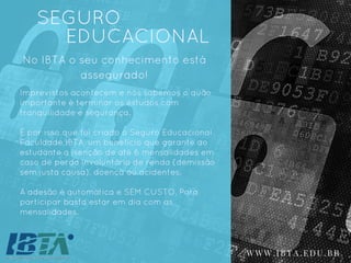 IBTA - Instituto Brasileiro de Tecnologia Avançada | PDF