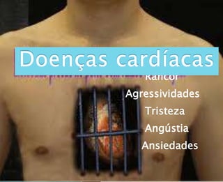 Rancor
Agressividades
Tristeza
Angústia
Ansiedades
 