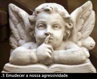 .5 Emudecer a nossa agressividade.
 
