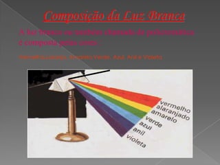 Corpos Transparentes   Experiencias Com A Luz