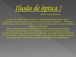 Corpos Transparentes   Experiencias Com A Luz