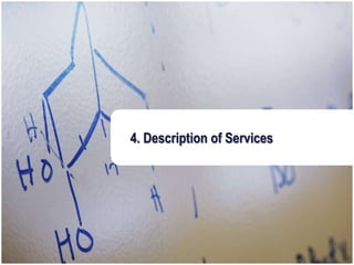 4. Description of Services