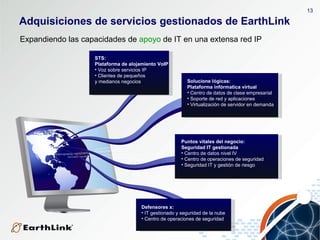 Visión Corporativa de EarthLink