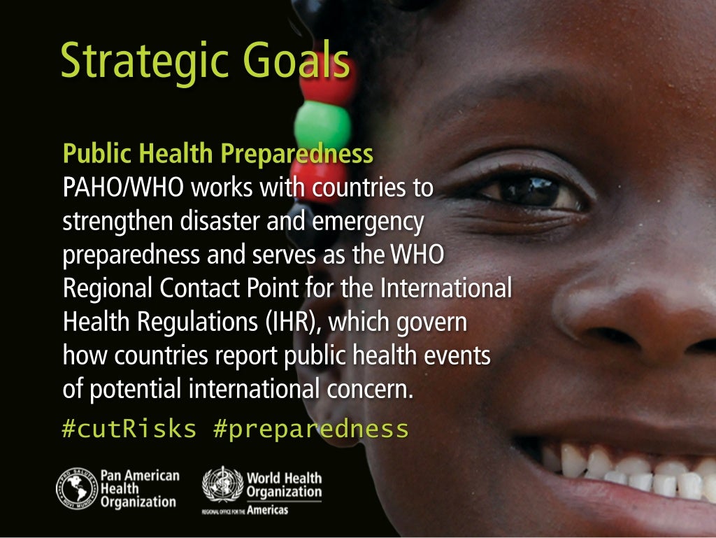 Pan American Health Organization Health, our most precious resource