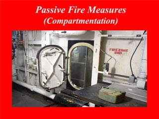 Passive Fire Measures
 (Compartmentation)
 