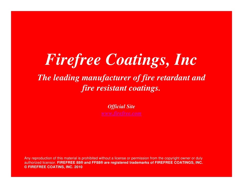 Fire Free 88 Fire Free 88