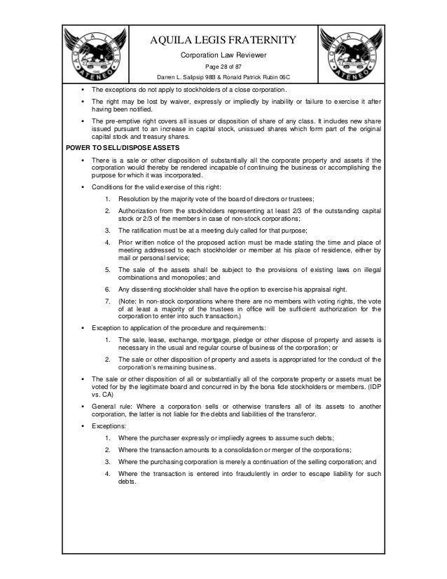 Buslaw2 corporation reviewer image