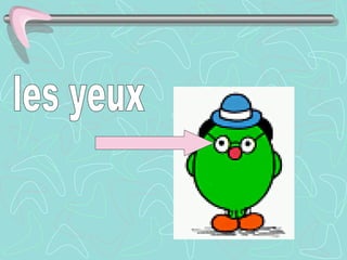 les yeux 