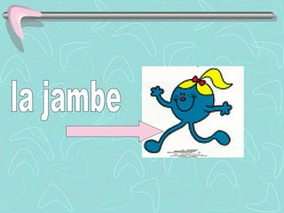 la jambe 
