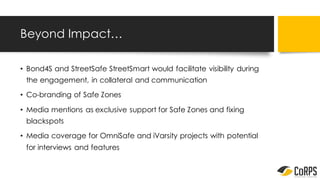 CoRPS StreetSafe StreetSmart Initiative | PPT