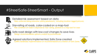 CoRPS StreetSafe StreetSmart Initiative | PPT