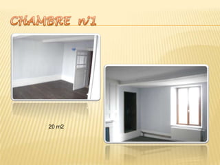CHAMBRE  n°120 m2