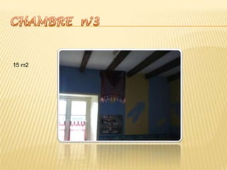 CHAMBRE  n°315 m2