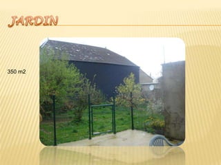 JARDIN350 m2