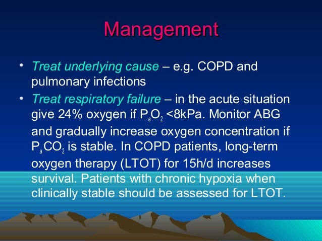 Cor pulmonale 1