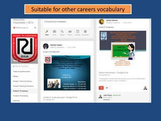 Suitable for other careers vocabulary
 