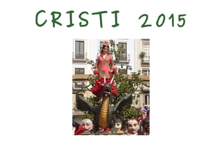 CRISTI 2015
 