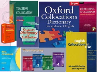 Corpus and collocations