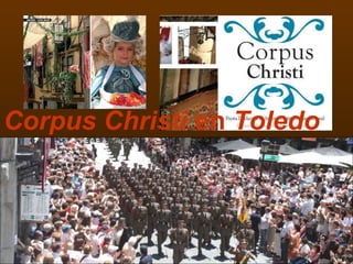 Corpus Christi  en  Toledo   