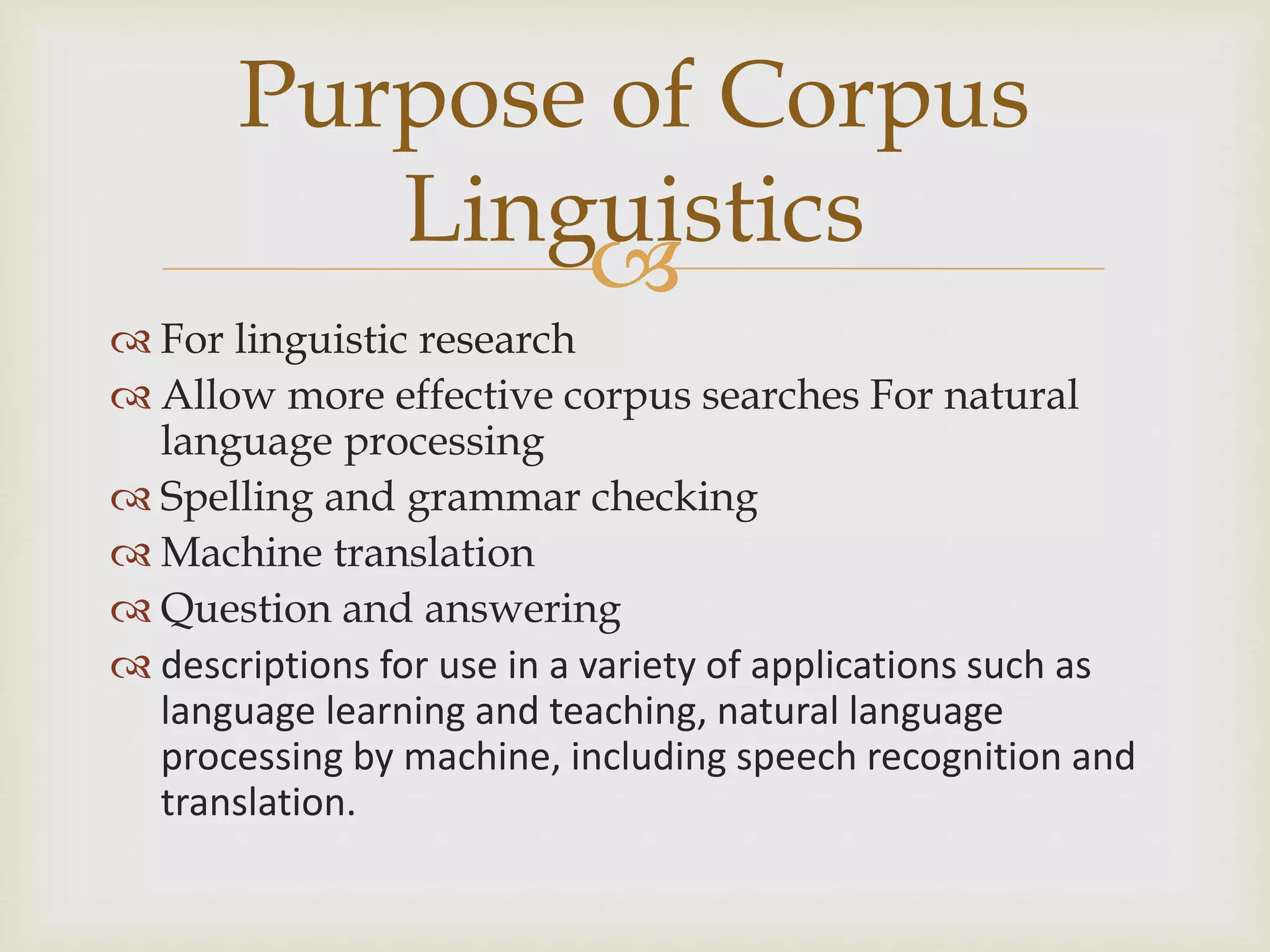 corpus linguistics i eng ppt download Images High... corpus linguistics.pptx