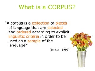 Corpus_linguistics 333333.pptx FOR LEARNERS | PPTX