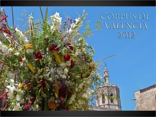 Corpus valencia 2012