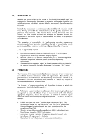 Corr. management offshore hse | PDF
