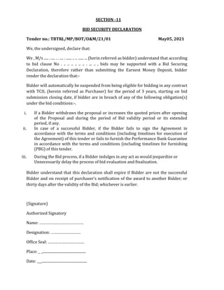 RFP-TOLL COLLECTION AGENCY | PDF