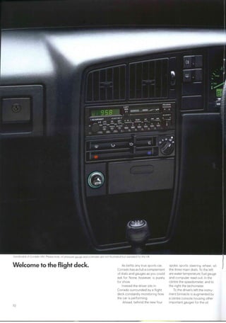 Corrado 16 v & g60   1988-10 review (eng)