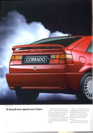 Corrado 16 v & g60   1988-10 review (eng)
