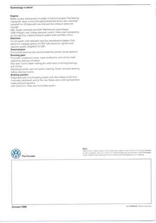 Corrado 16 v & g60   1988-10 review (eng)
