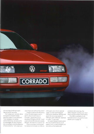 Corrado 16 v & g60   1988-10 review (eng)