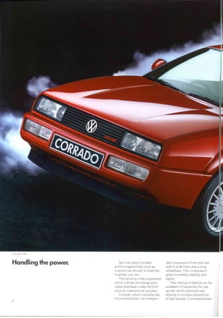 Corrado 16 v & g60   1988-10 review (eng)