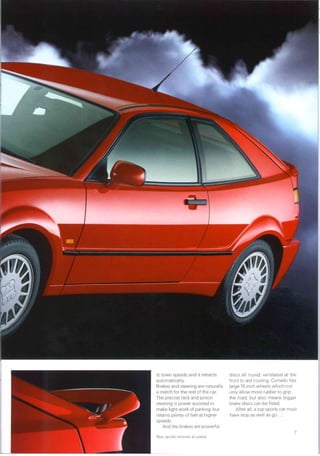 Corrado 16 v & g60   1988-10 review (eng)