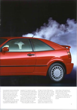 Corrado 16 v & g60   1988-10 review (eng)
