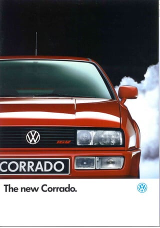 Corrado 16 v & g60   1988-10 review (eng)