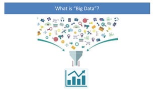 What is “Big Data”?
 