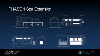 PHASE 1 Spa Extension
 