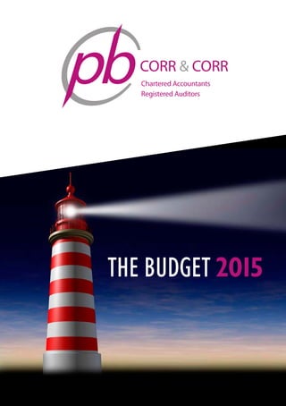 THE BUDGET 2015
 