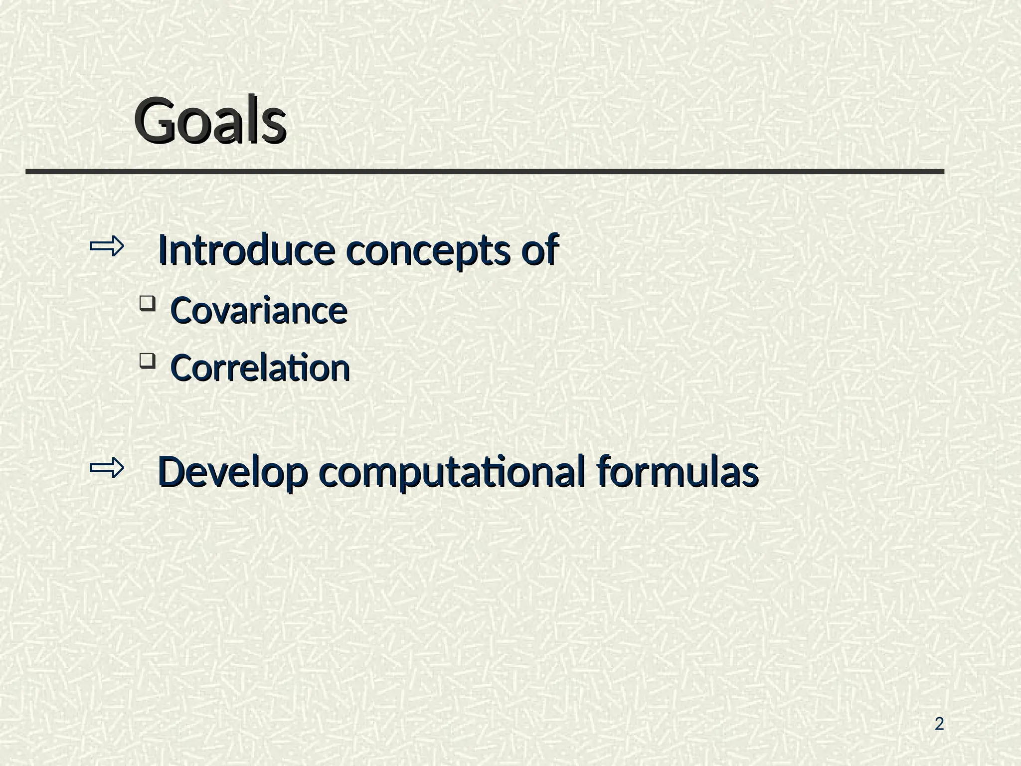 Corelation and covariance and cocrrr.ppt