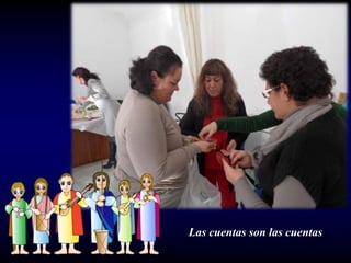 Las cuentas son las cuentas
 