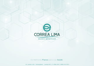 Correa Lima Saúde - Os melhores Planos para sua Saúde 
