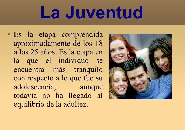 etapas de la vida etapas de la vida