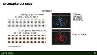 41
Fonte: Victor Hugo, 2022.
APLICAÇÃO VIA SOLO
 