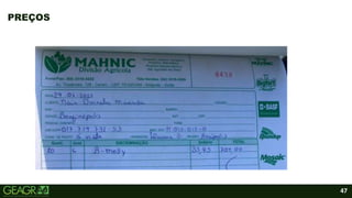 47
PREÇOS
 
